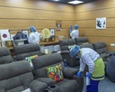 Acoustic Cleaning