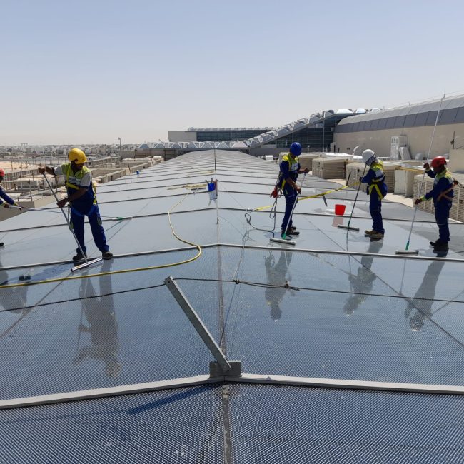 Sky Lights Cleaning