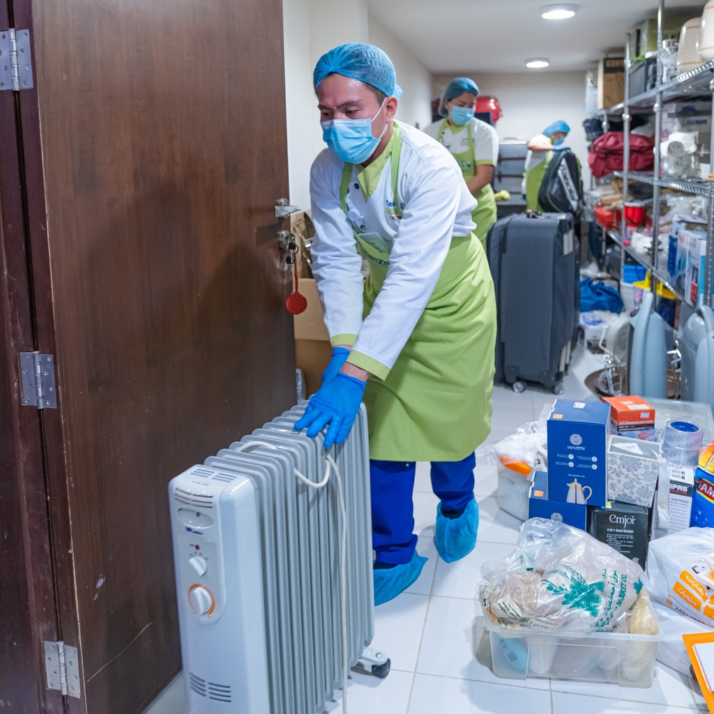 Storage Cleaning